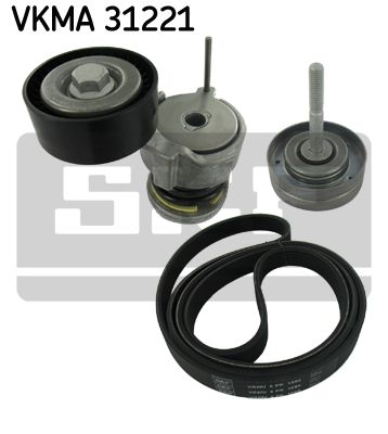 Поликлиновой ременный комплект VKMA31221 SKF