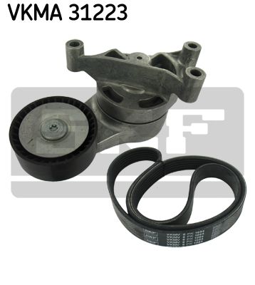 Поликлиновой ременный комплект VKMA31223 SKF
