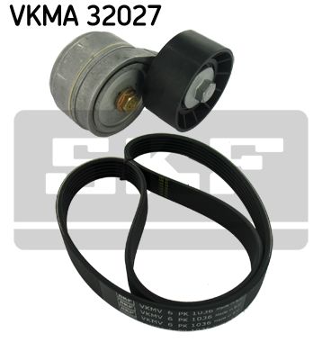 Поликлиновой ременный комплект VKMA32027 SKF