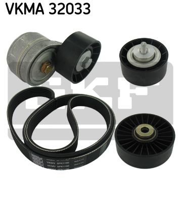 Поликлиновой ременный комплект VKMA32033 SKF