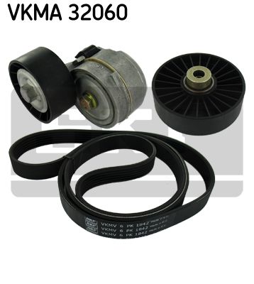 Поликлиновой ременный комплект VKMA32060 SKF
