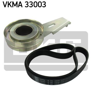 Поликлиновой ременный комплект VKMA33003 SKF