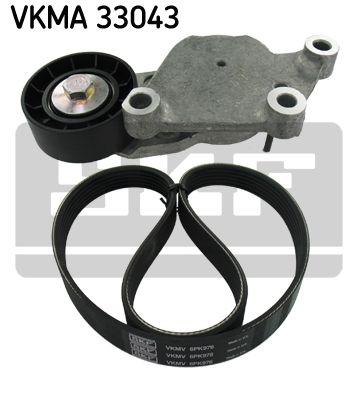 Поликлиновой ременный комплект VKMA33043 SKF