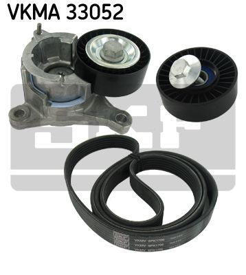 Поликлиновой ременный комплект VKMA33052 SKF