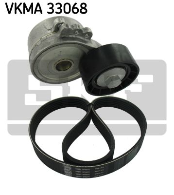 Поликлиновой ременный комплект VKMA33068 SKF