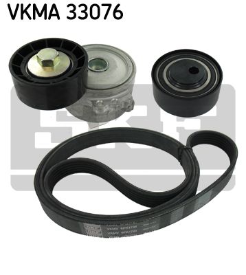Поликлиновой ременный комплект VKMA33076 SKF