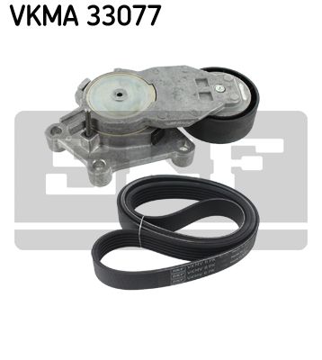 Поликлиновой ременный комплект VKMA33077 SKF
