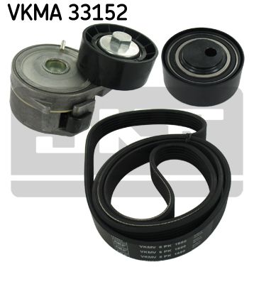 Поликлиновой ременный комплект VKMA33152 SKF