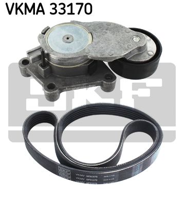 Поликлиновой ременный комплект VKMA33170 SKF