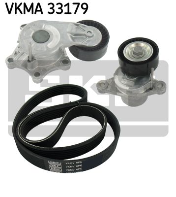 Поликлиновой ременный комплект VKMA33179 SKF