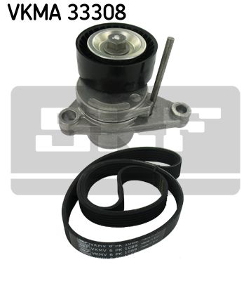 Поликлиновой ременный комплект VKMA33308 SKF