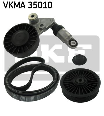 Поликлиновой ременный комплект VKMA35010 SKF