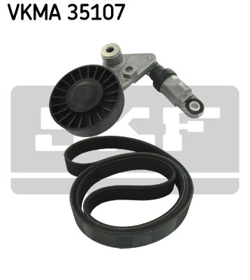 Поликлиновой ременный комплект VKMA35107 SKF