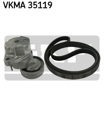 Поликлиновой ременный комплект VKMA35119 SKF