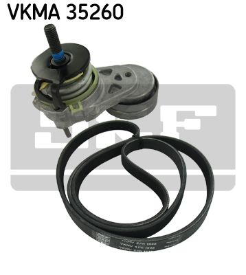 Поликлиновой ременный комплект VKMA35260 SKF