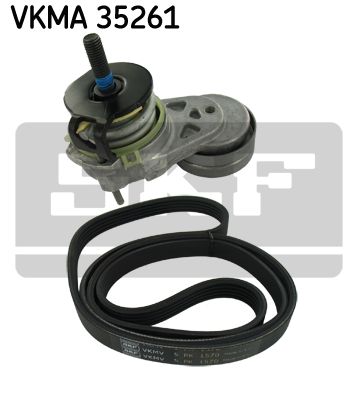 Поликлиновой ременный комплект VKMA35261 SKF