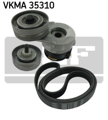 Поликлиновой ременный комплект VKMA35310 SKF