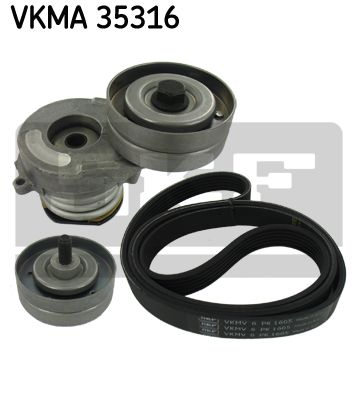 Поликлиновой ременный комплект VKMA35316 SKF