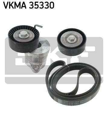 Поликлиновой ременный комплект VKMA35330 SKF