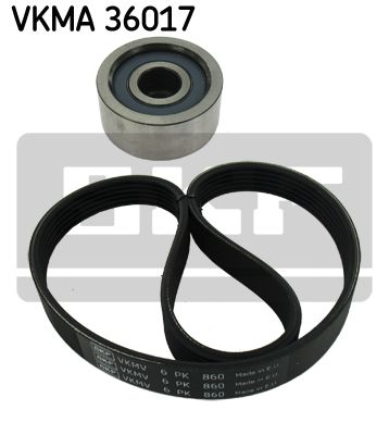 Поликлиновой ременный комплект VKMA36017 SKF