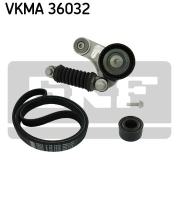 Поликлиновой ременный комплект VKMA36032 SKF