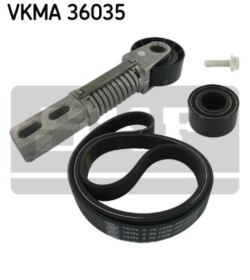 Поликлиновой ременный комплект VKMA36035 SKF