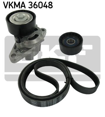 Поликлиновой ременный комплект VKMA36048 SKF