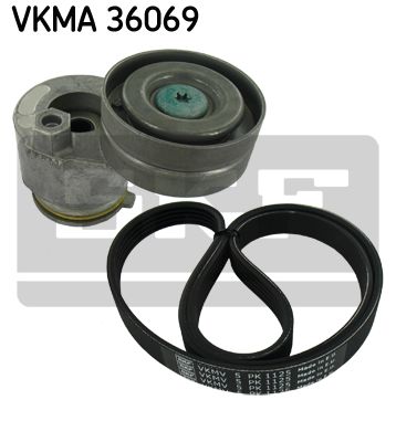 Поликлиновой ременный комплект VKMA36069 SKF
