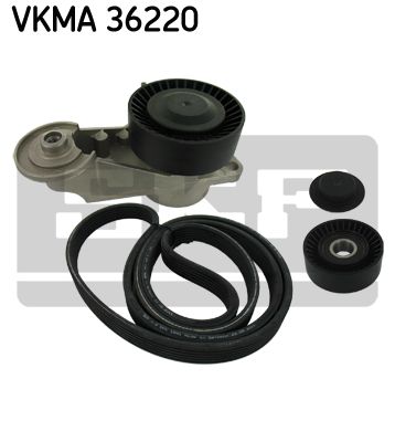 Поликлиновой ременный комплект VKMA36220 SKF
