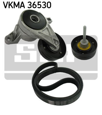Поликлиновой ременный комплект VKMA36530 SKF