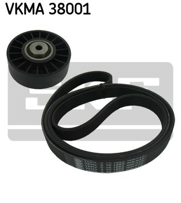 Поликлиновой ременный комплект VKMA38001 SKF