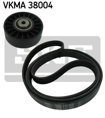 Поликлиновой ременный комплект VKMA38004 SKF