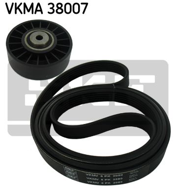 Поликлиновой ременный комплект VKMA38007 SKF