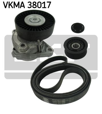 Поликлиновой ременный комплект VKMA38017 SKF