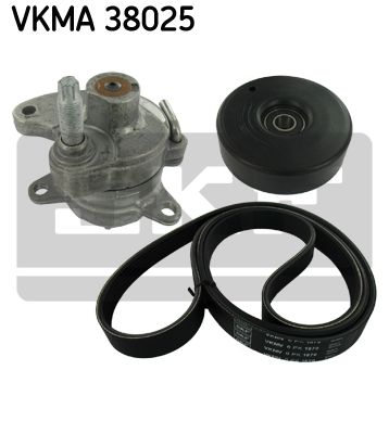 Поликлиновой ременный комплект VKMA38025 SKF