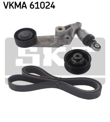 Поликлиновой ременный комплект VKMA61024 SKF