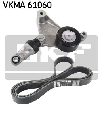 Поликлиновой ременный комплект VKMA61060 SKF