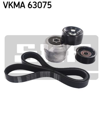 Поликлиновой ременный комплект VKMA63075 SKF
