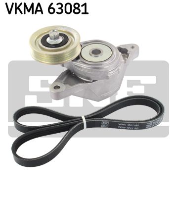 Поликлиновой ременный комплект VKMA63081 SKF