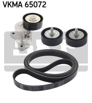Поликлиновой ременный комплект VKMA65072 SKF