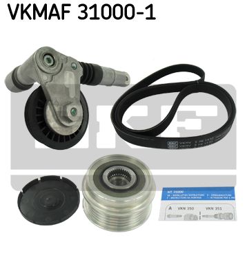 Поликлиновой ременный комплект VKMAF310001 SKF
