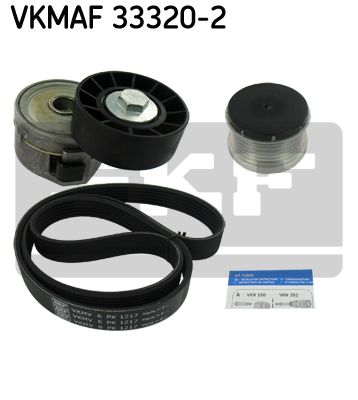 Поликлиновой ременный комплект VKMAF333202 SKF