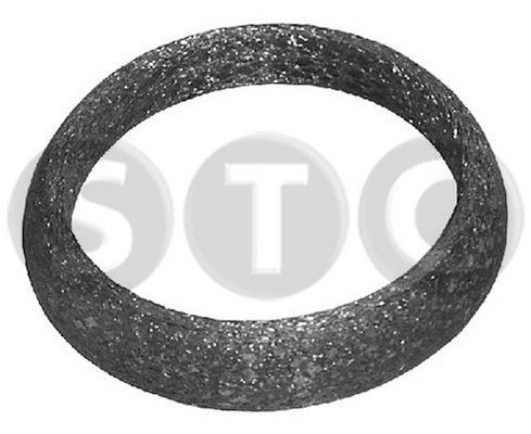 Уплотнительное кольцо, труба выхлопного газа T402382 STC