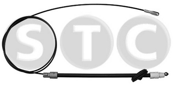Трос, стояночная тормозная система T481000 STC