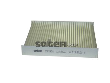 Фильтр, воздух во внутренном пространстве E603 TECNOCAR