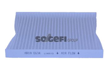 Фильтр, воздух во внутренном пространстве E634 TECNOCAR