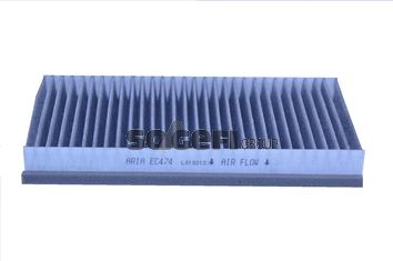 Фильтр, воздух во внутренном пространстве EC474 TECNOCAR