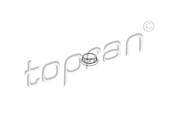 Прокладка, впускной коллектор 100675 TOPRAN