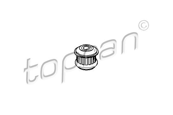 Подвеска, двигатель 107612 TOPRAN