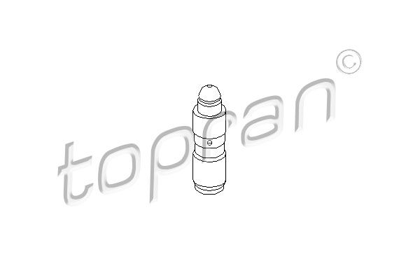 Толкатель 207048 TOPRAN
